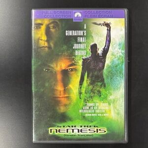 Star Trek: Nemesis - DVD